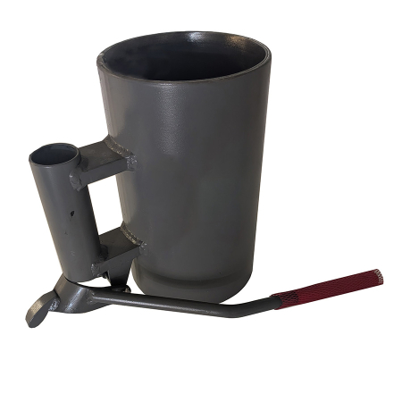 Barrel Steel for 246255 Pressure Filter with Handle and Guide