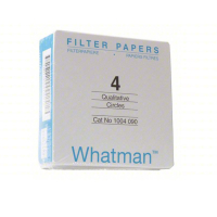 12.5cm Grade 4 Filter Paper - Box 100