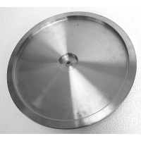 Base Plate for Type "B" Pressure Filter - Stainless Steel