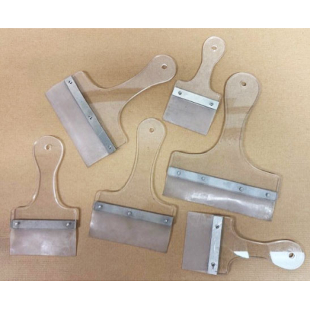 Froth Scraper Set for laboratory Flotation Machine