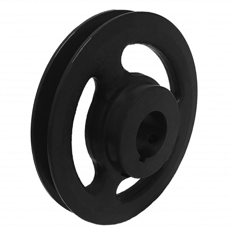 Lower Pulley for Counter Top Roll Drive - 2.05" OD 3/4" Bore