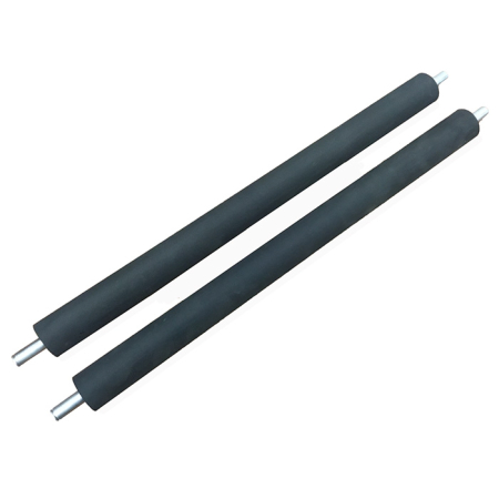 4-1/2" x 31.5" Rubber Roller - For Heavy Duty Counter Top Roll Drive