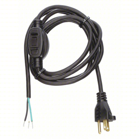 Power Cord (with Switch) for Counter Top Roll Drives
