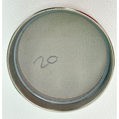 6"-HH-SS-SS-US-#20-SIEVE (4033) - Image 2