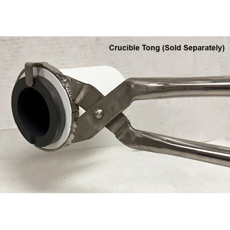12kg Graphite Melting Crucible with Ceramic Shell - Image 5