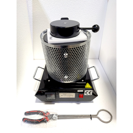 1900°C (1kg) Electric Scraping Melting Furnace  - 110volt 60hz - Image 2