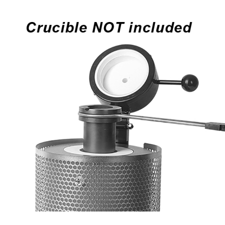 1900°C (1kg) Electric Scraping Melting Furnace  - 110volt 60hz - Image 3