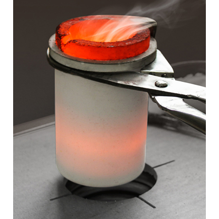 12kg Graphite Melting Crucible with Ceramic Shell - Image 6