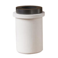 12kg Graphite Melting Crucible with Ceramic Shell