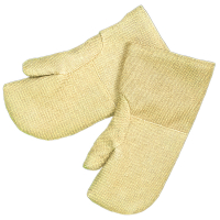 14"  Fibreglass Mitt with Vermiculite 220 - 2000°F