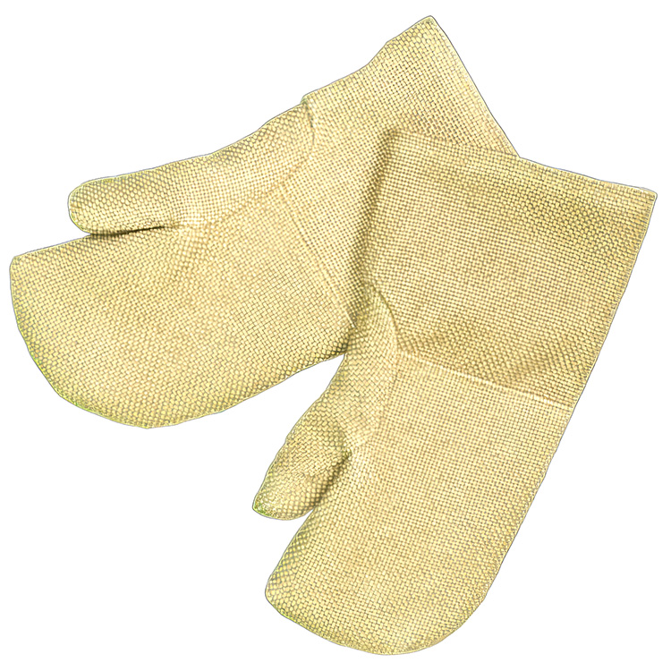 14" Fibreglass Mitt with Vermiculite 220 - 2000°F