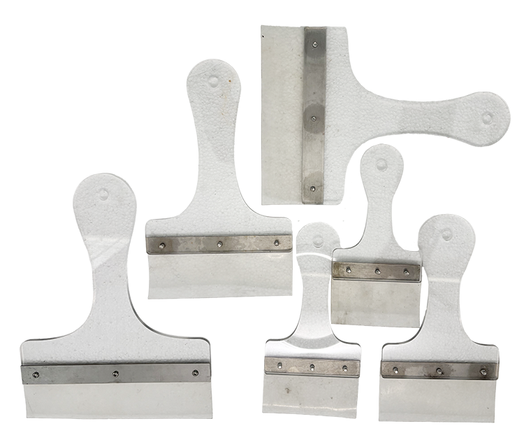 Froth Scraper Set for Laboratory Flotation Machine