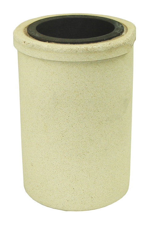 12kg Graphite Melting Crucible (CEIA F12) with Ceramic Shell