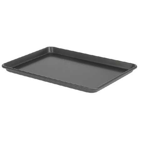 15.5" x 10.5" x 1" Sample / Drying Pan - NonStick Clear Coated Steel