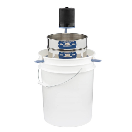 Economy Wet / Dry Vibrating Sieve Shaker - 115v 60Hz - Image 2