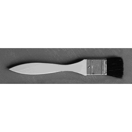 6" Camel Hair Balance Brush - 1" x 1" Bristle