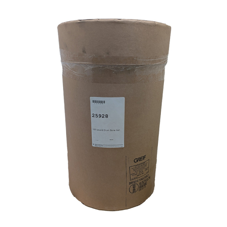 Bone Ash Furnace Bedding - 100 lbs Drum