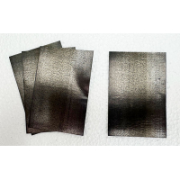 Lead foil sheets, 2"x3"x0.008" - High Precision