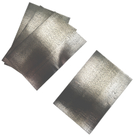 Lead Foil Sheets - 2" x 3" x 0.008" - High Precision