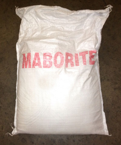 "MABORITE" Furnace Bedding - 44 lbs (20 kg)