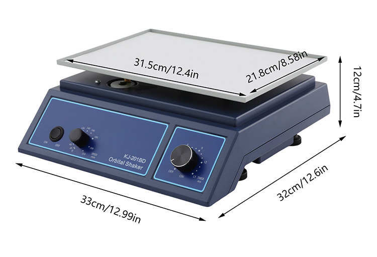 Orbital Shaker Oscillator Horizontal Rotator - 110v