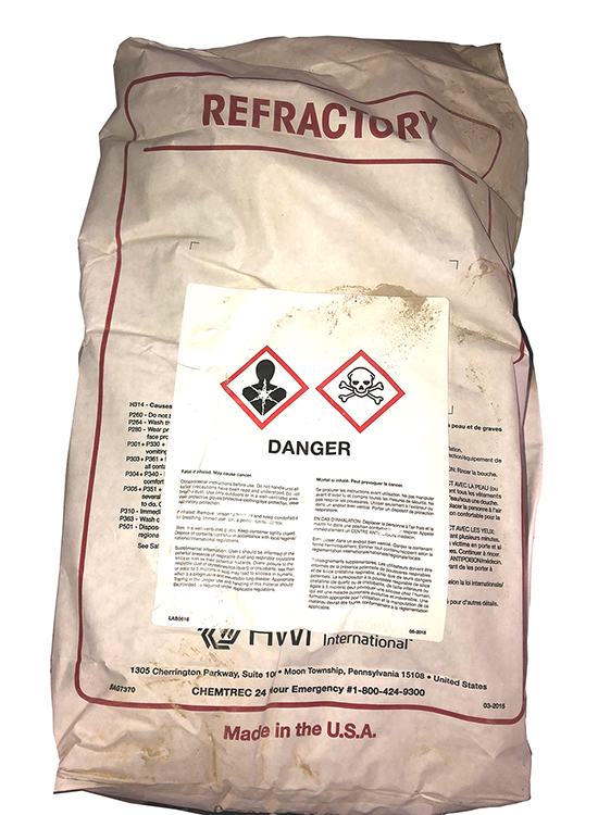 Cleancoat 6M Trowelable Refractory Cement - 55 lbs
