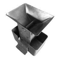 Used Micro-splitter 1/8" Riffles