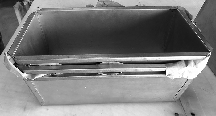 Used 3/4" All SS Jones Splitter 14 Chute - Image 4