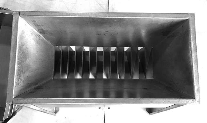 Used 3/4" All SS Jones Splitter 14 Chute - Image 3