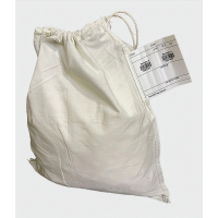 15" x 19" Legend Heavy Duty Cloth Bag (3 Part Barcode Tag) Bundle of 100