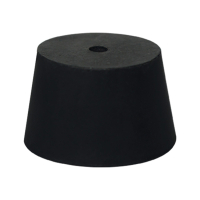 Rubber Stopper - Size 8 - Single Hole