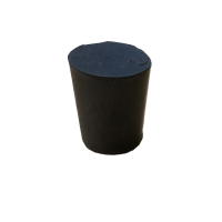Rubber Stopper - Size 2 - Solid No Hole