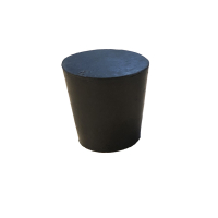 Rubber Stopper - Size 3 - Solid No Hole