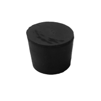 Rubber Stopper - Size 5 - Solid No Hole