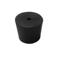 Rubber Stopper - Size 5 1/2 - Single Hole