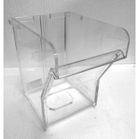 Acrylic Tank 1000 gram for Denver D-12 <b>Only Use With 2-7/8" Impeller</b>