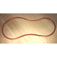 8" Orange Flat Vinyl Ball Mill Gasket