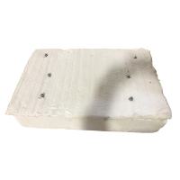 DFC 810B Door Insulation Block with Hanger Studs - Guillotine Door