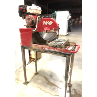 Used MK-1280G 16" 8.4hp Gas Wet Cut Core Saw (Honda GX270) with Stand