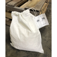 15" x 19" Legend Heavy Duty Cloth Bag (3 Part Barcode Tag) Bundle of 100
