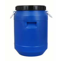 6.6 Gallon Plastic Drum for Leach Tests, Blending & Mixing