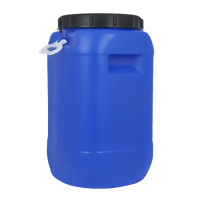 7.93 Gallon  (30 L) Plastic Drum for Leach Tests, Blending & Mixing