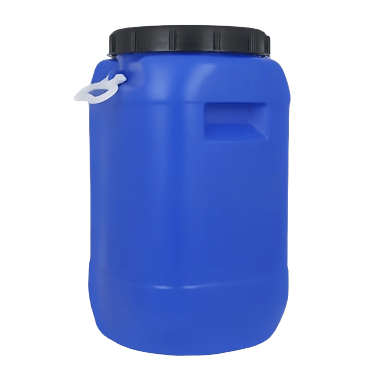7.93 Gallon (30 L) Plastic Drum for Leach Tests, Blending & Mixing