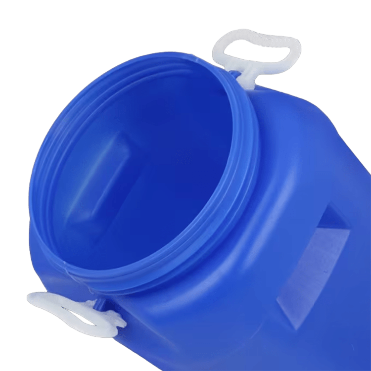 7.93 Gallon (30 L) Plastic Drum for Leach Tests, Blending & Mixing - Image 5