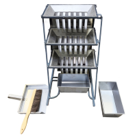 Three Tier Jones Splitter- 3/4" Riffles