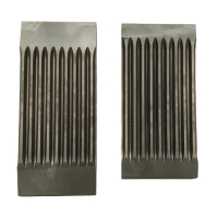 Chrome Steel Jaw Plate Set for Dragon 5" x 6" Jaw Crusher