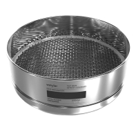 3" Diameter Full Height SS Sieves