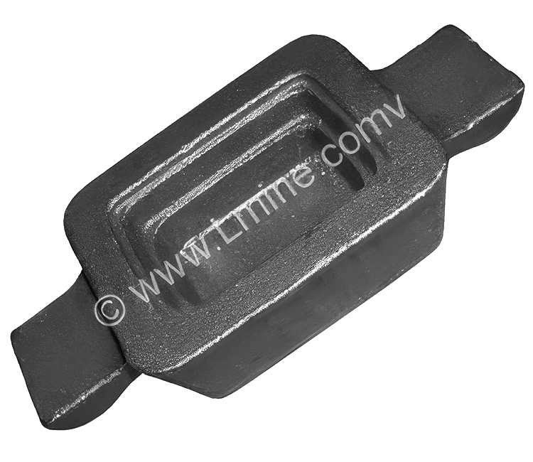 Universal 5-10 oz Silver (Ag) Mold - Heat Resistant