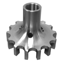 Hood, Diffuser 5-1/4" (lg)- Stainless Steel