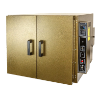 <p style="color: #F00;">SPECIAL</p> Drying Oven Model 21-250, 115v Digital Controller with Exhaust Chamber